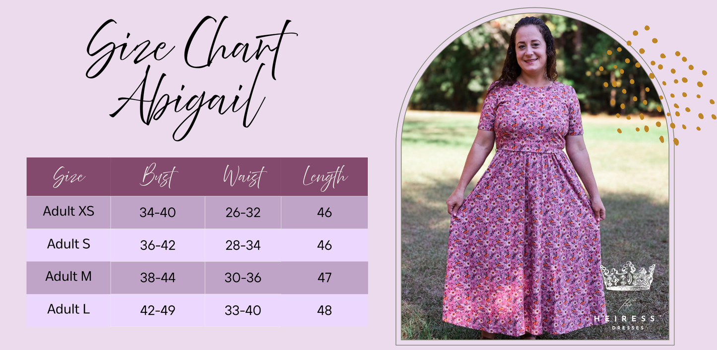 Faithful Flora Abigail Dress