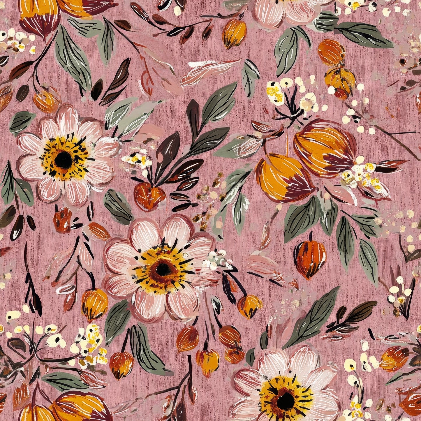 Faithful Flora Abigail Dress