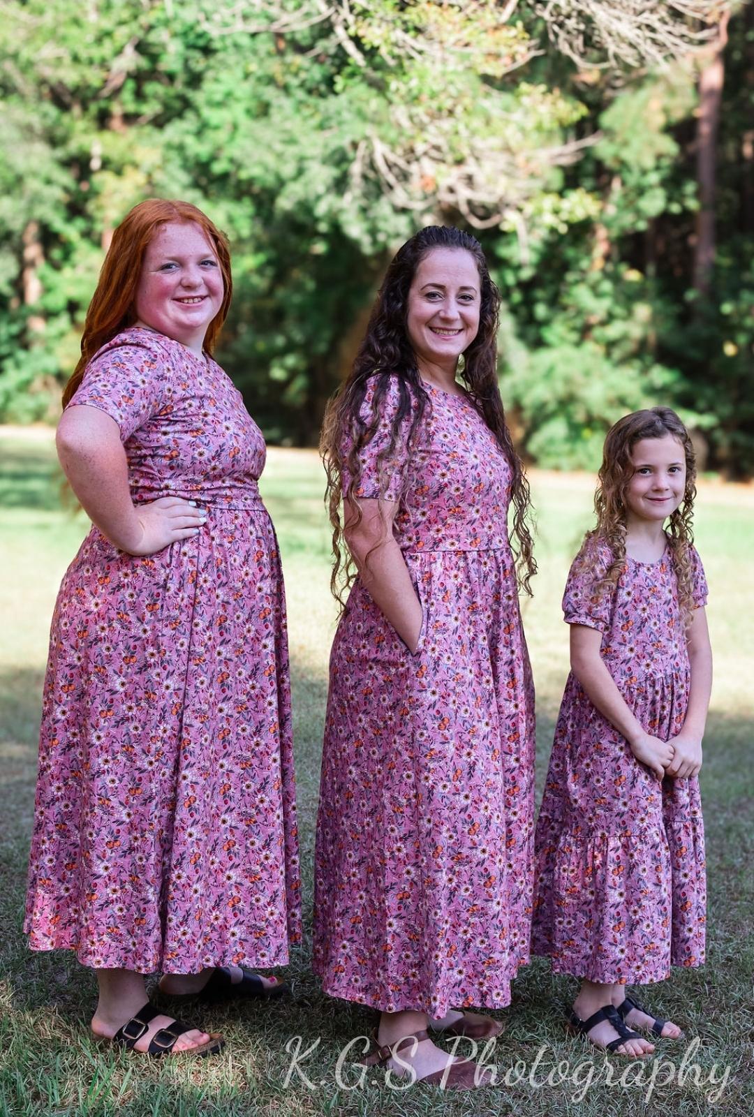 Faithful Flora Abigail Dress