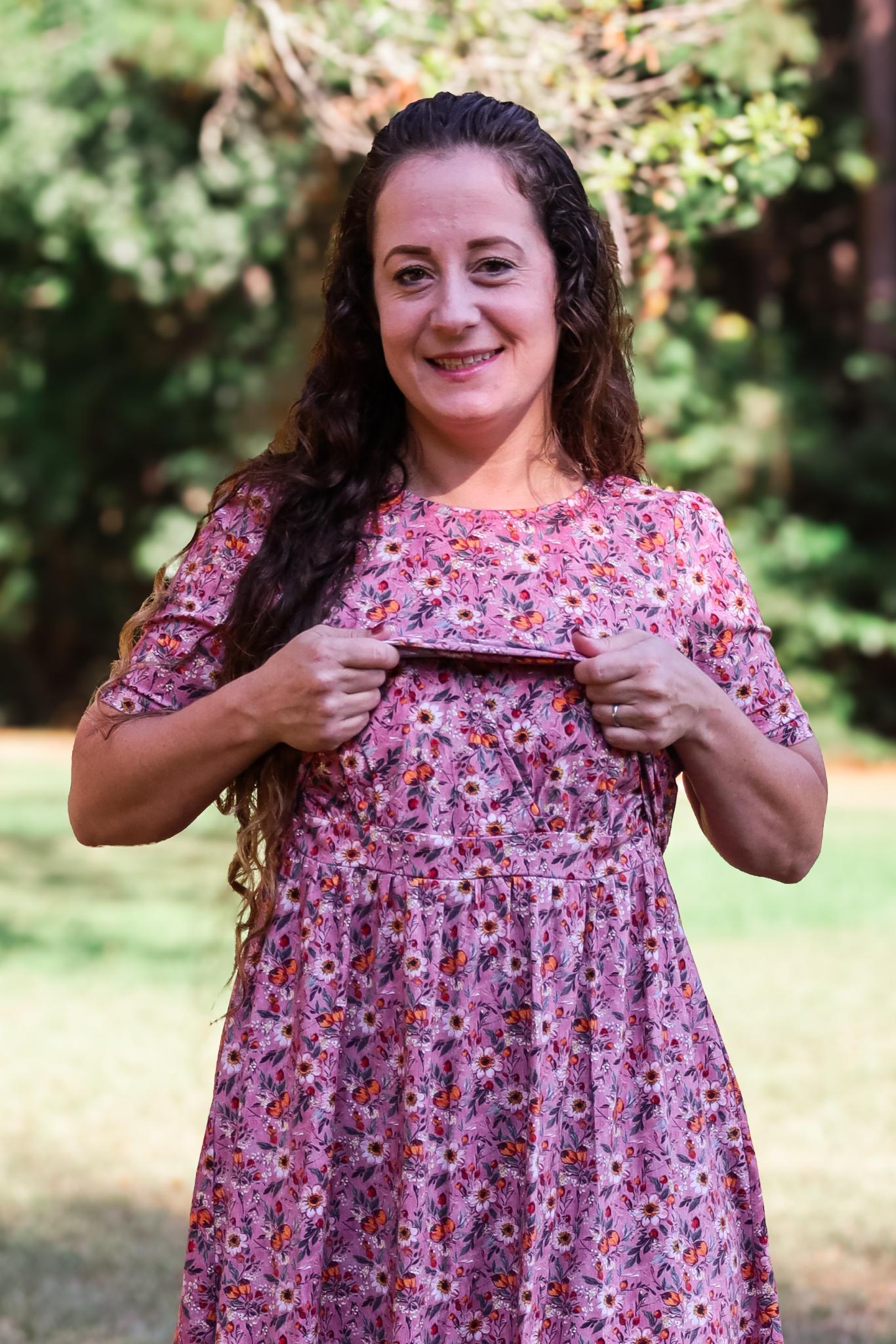 Faithful Flora Abigail Dress