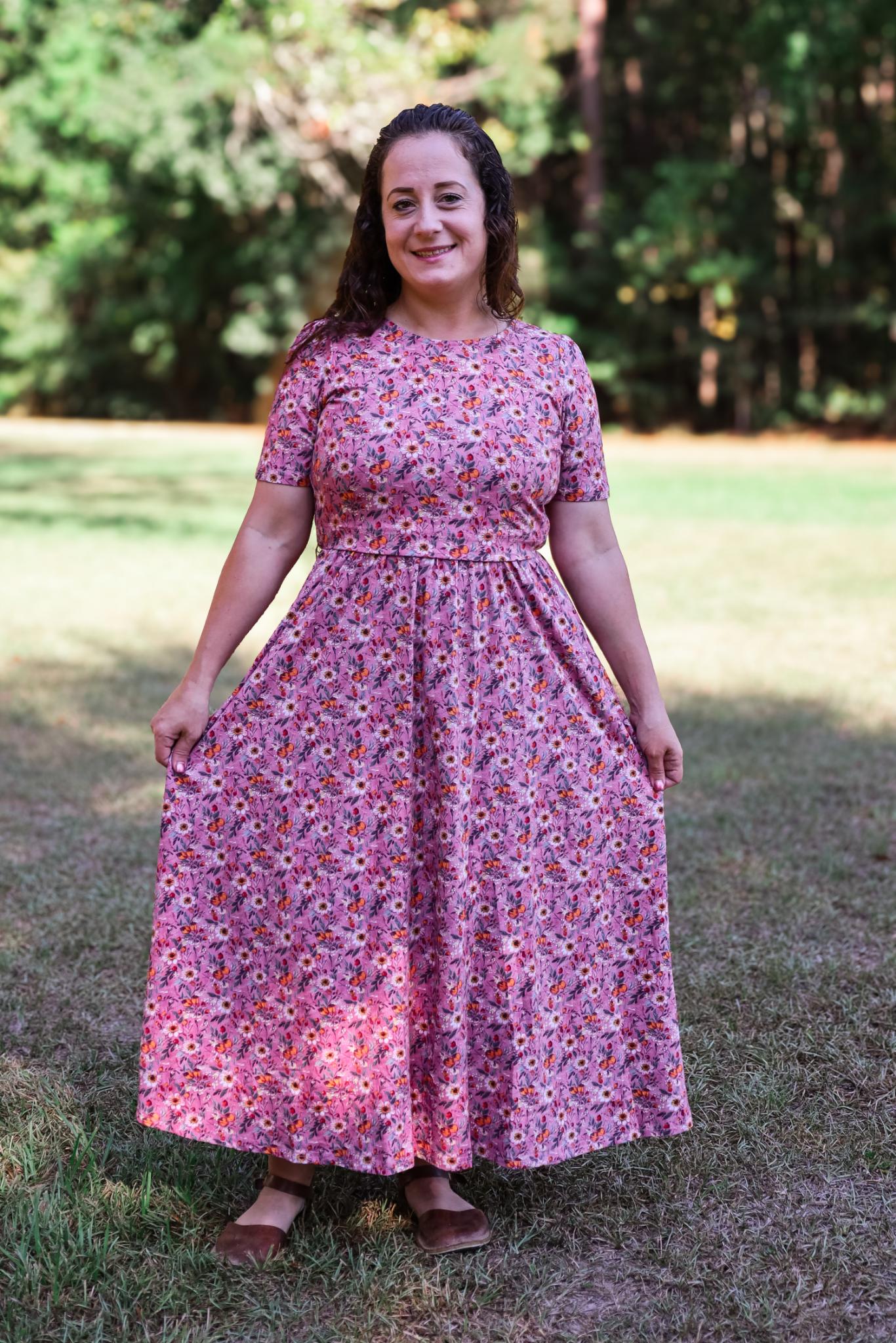 Faithful Flora Abigail Dress