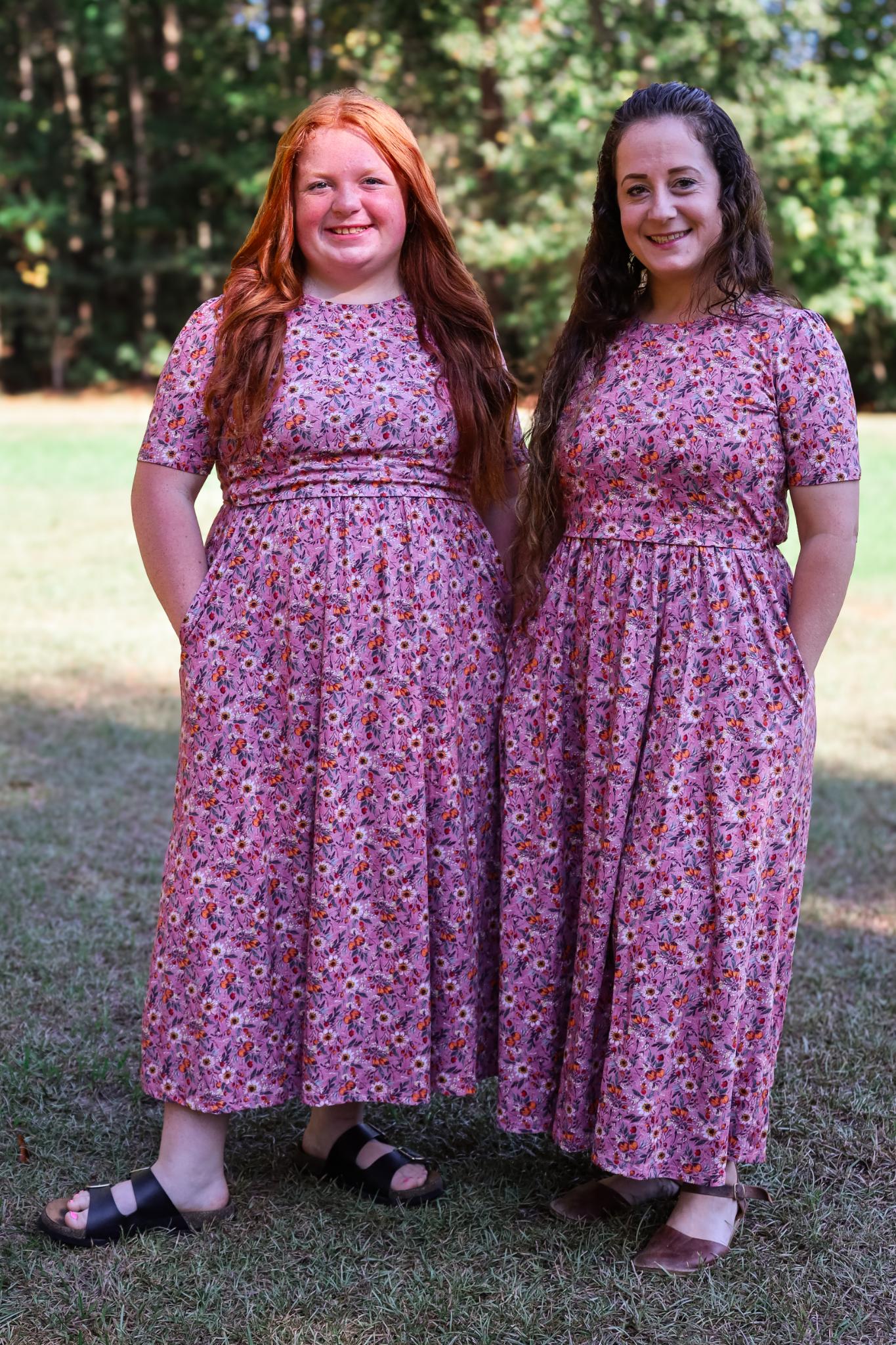 Faithful Flora Abigail Dress