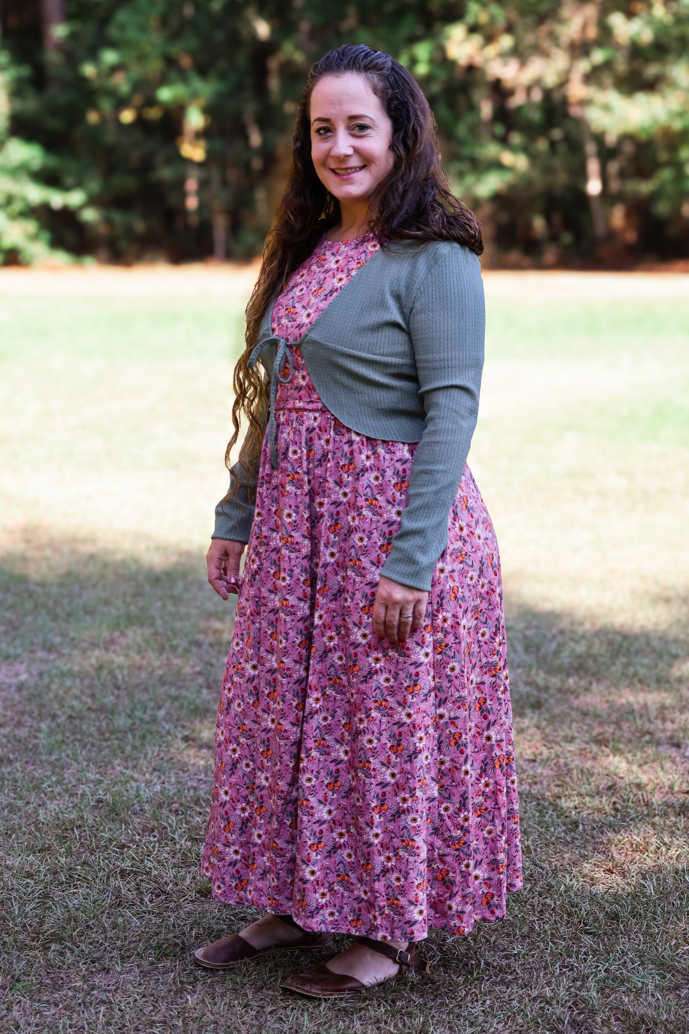 Faithful Flora Abigail Dress