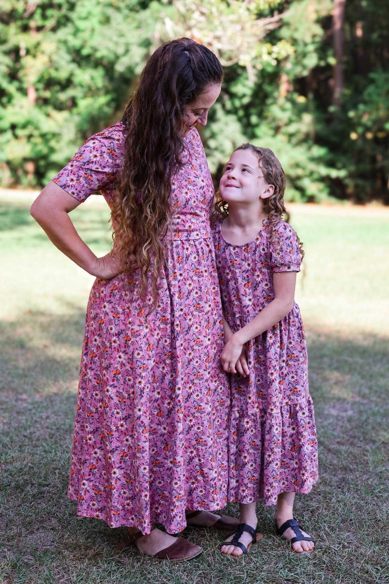 Faithful Flora Abigail Dress