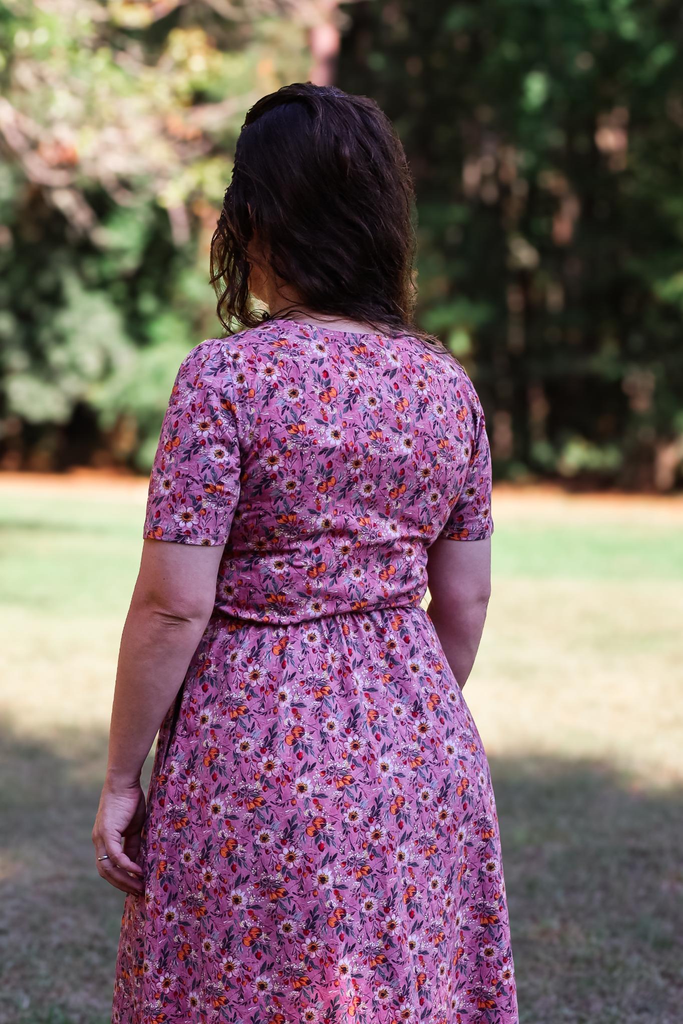 Faithful Flora Abigail Dress
