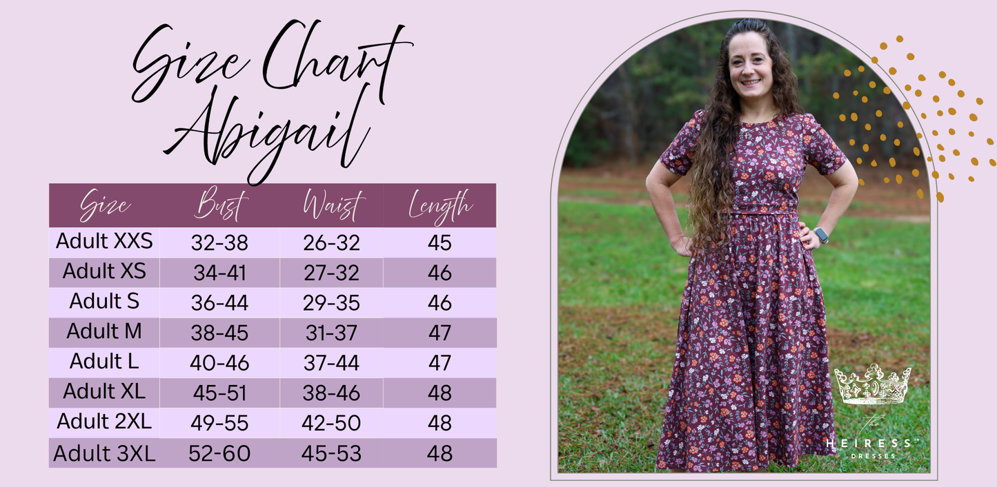 Threefold Mulberry Meadow  Abigail Dress (Collaboration with Lovely Dress Co.)