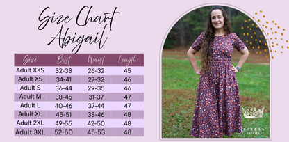 Threefold Mulberry Meadow  Abigail Dress (Collaboration with Lovely Dress Co.)