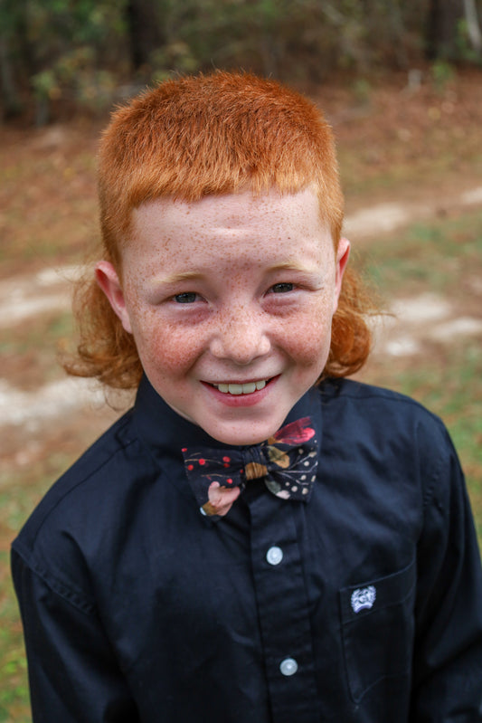 Bethlehem Bloom Bow Tie