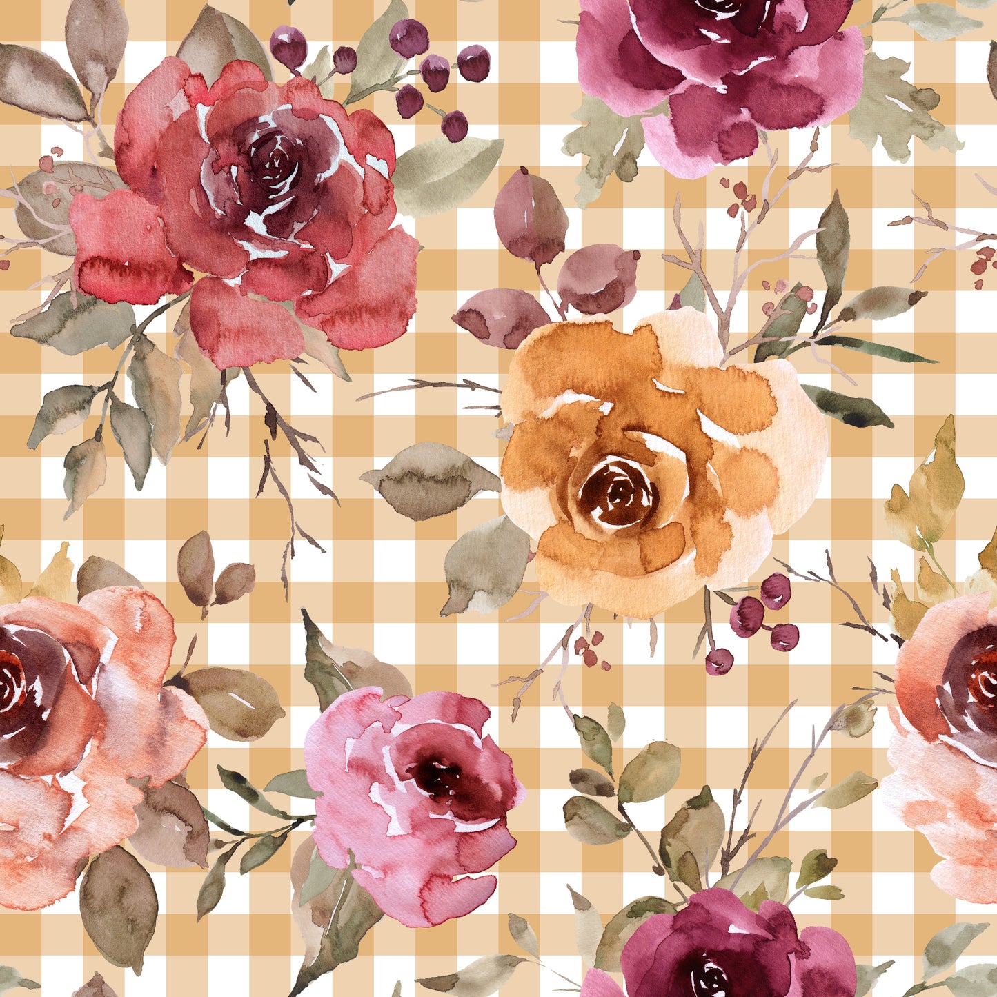 Graceful Gingham Miriam Dress