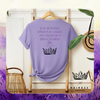 Heiress of the King Tshirt