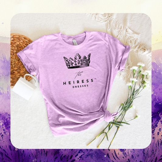 The Heiress Dresses Logo Tshirt