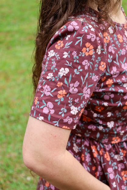 Threefold Mulberry Meadow  Abigail Dress (Collaboration with Lovely Dress Co.)