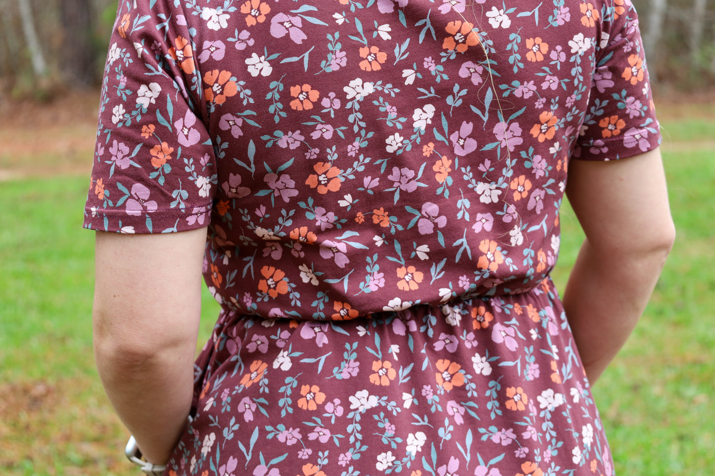 Threefold Mulberry Meadow  Abigail Dress (Collaboration with Lovely Dress Co.)