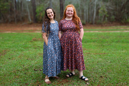 Threefold Mulberry Meadow  Abigail Dress (Collaboration with Lovely Dress Co.)