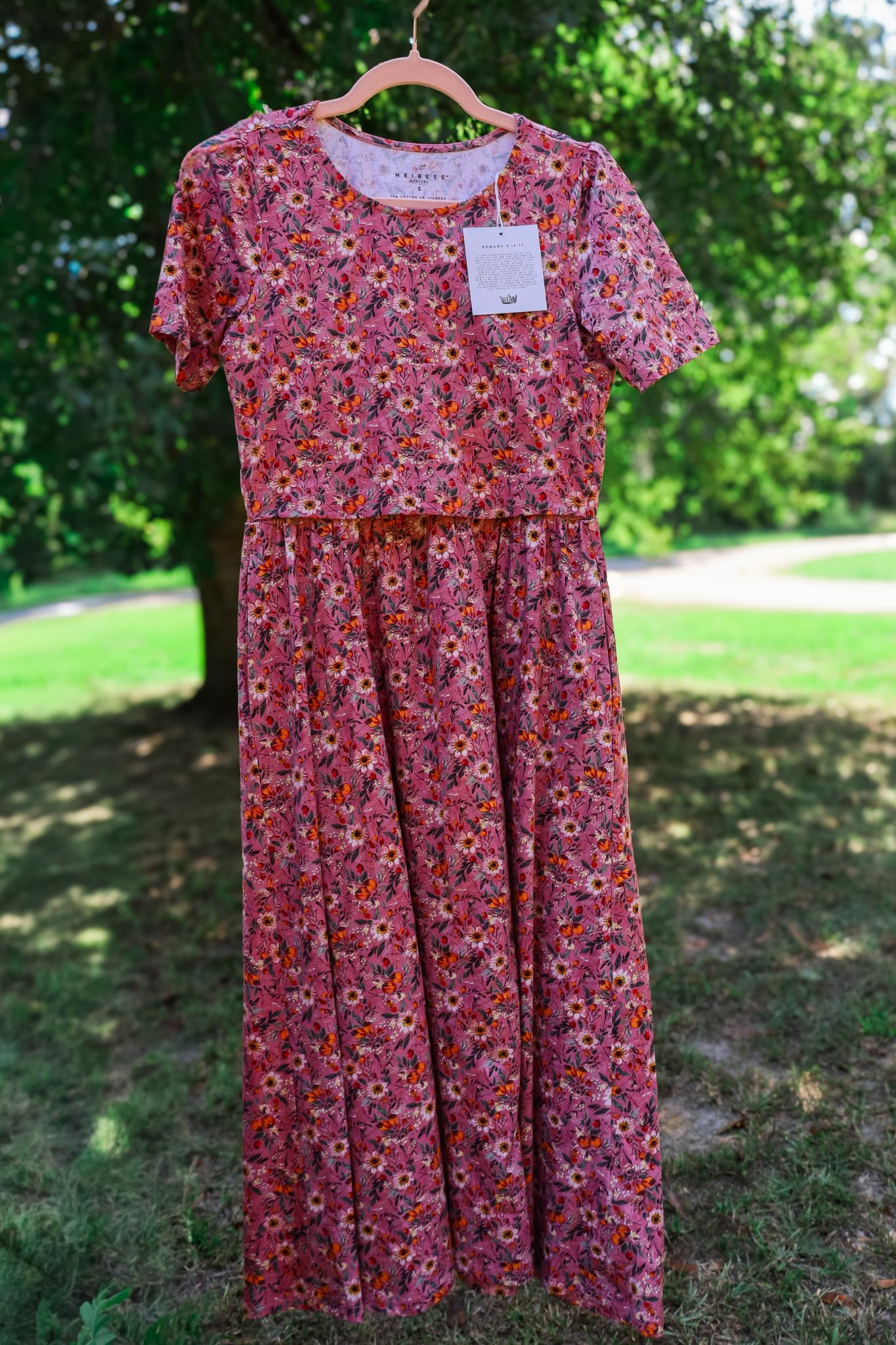 Faithful Flora Abigail Dress