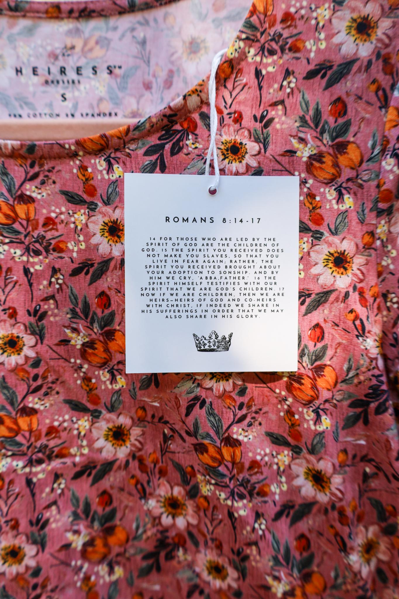 Faithful Flora Abigail Dress